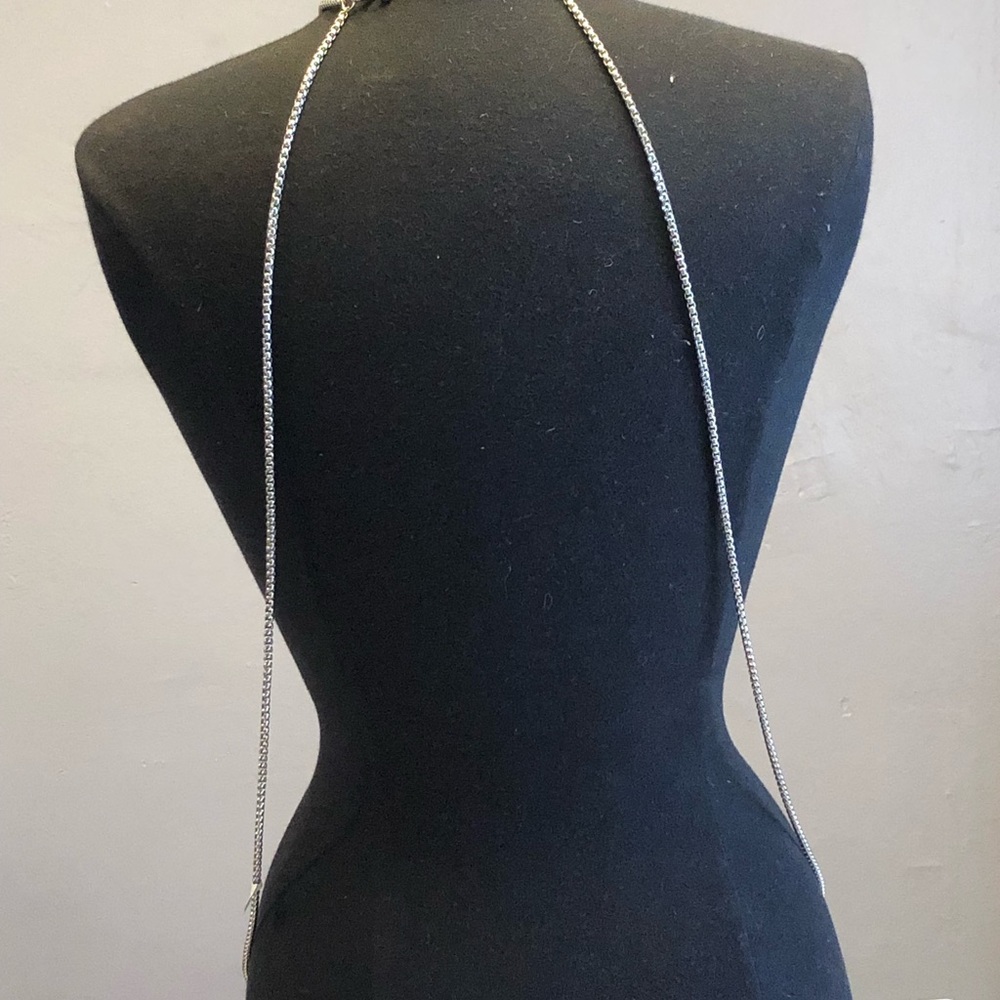Silver Body Chain - Picture 3 of 3
